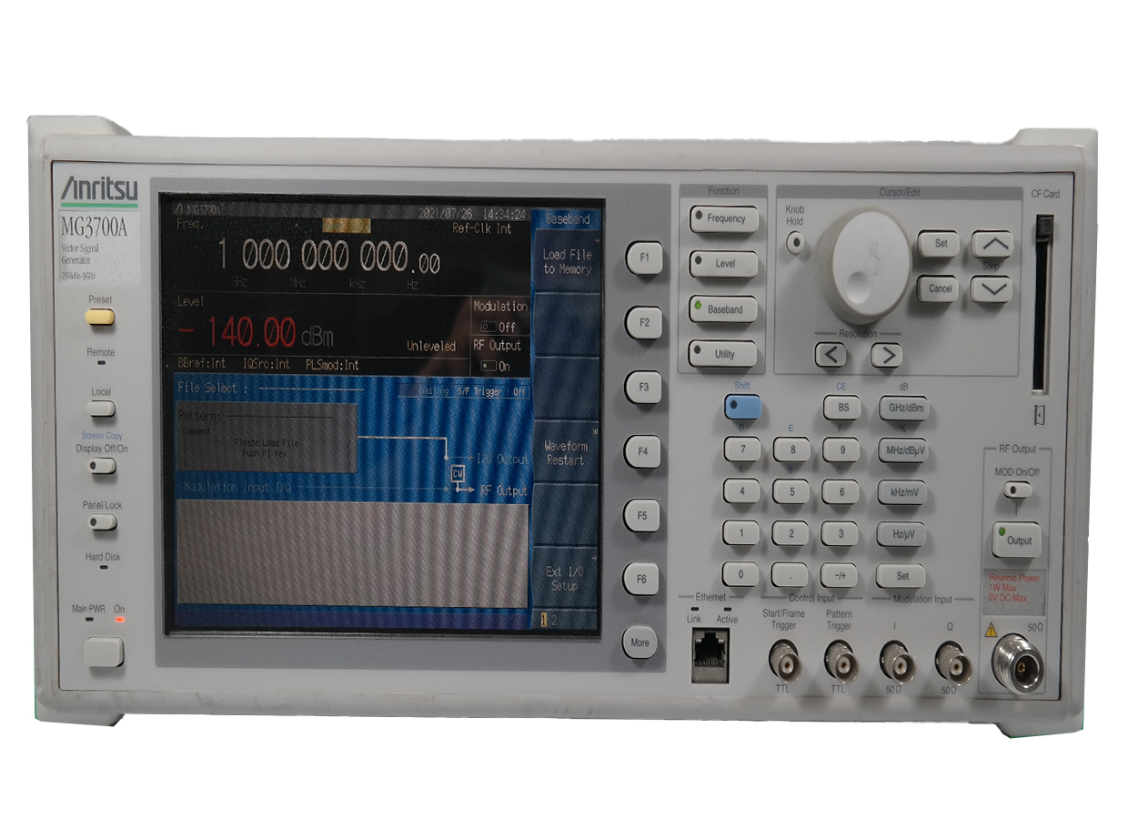 Anritsu/Vector Signal Generator/MG3700A